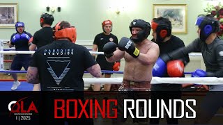 Day 2 Boxing | January 2025 | Dan Peña QLA Castle Seminar