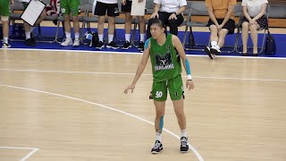 ISF選拔賽Day2 陽明高中 vs 淡水商工 2022世界中學生籃球錦標賽代表隊選拔 張聿嵐26分 8籃板 7抄截 2助攻 3火鍋