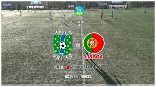 KOOSTE: TamU - Lisboa | Regions' Cup 2022 Group 3