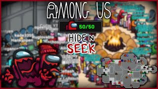 Among Us 50 Players Hide N Seek