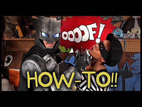 Make Your Own Batman Mecha Armor Suit! - Homemade How-to! Make Your Own Batman Mecha Armor Suit! - Homemade How-to!