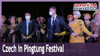 Pingtung celebrates Czech culture in 5-day festival