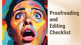 The Ultimate Proofreading and Editing Checklist for English Learners