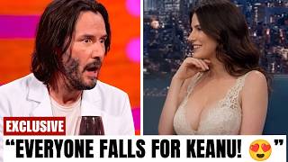 Nobody Can Handle Keanu Reeves’ Irresistible Charm – The Truth Behind Hollywood’s Most Loved Star