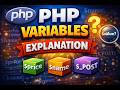 Php Variables