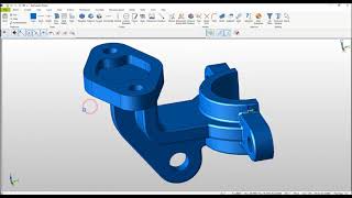 Advanced Direct Editing Techniques on a Solid using KeyCreator CAD
