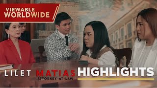 Lilet Matias, Attorney-At-Law: The Palacios vs. Palacios legal war! (Episode 220)