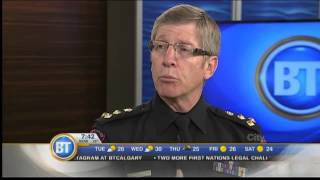 Police Chief Rick Hanson comments on the murder charge - July 15th