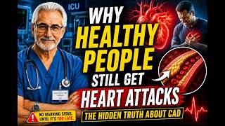 Why Healthy People Still Get Heart Attacks (The Hidden Truth About CAD)