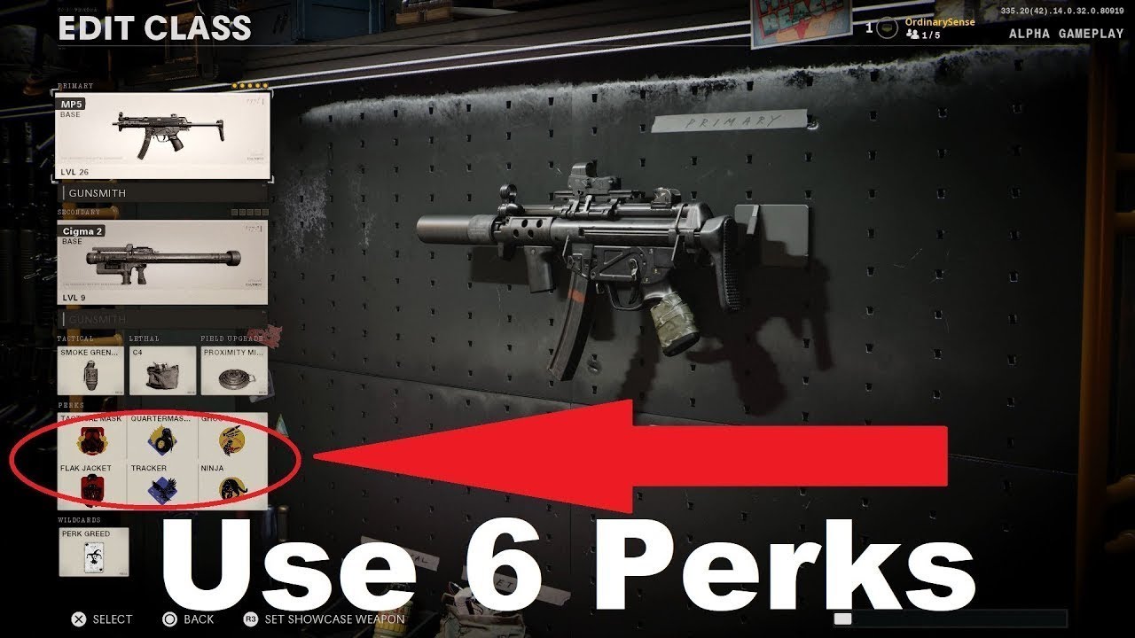 How To Equip 6 Perks, 2 Perks In Each Slot Black Ops Cold War - Get 3 ...