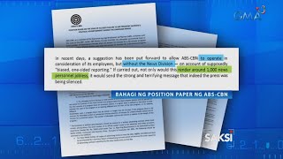 Saksi: Rep. Mike Defensor, pinuna ang umano'y maling konteksto kaugnay ng interview...