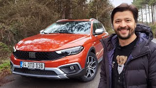 Fiat Egea Cross Test Sürüşü - Sandero Stepway mi Egea Cross mu?