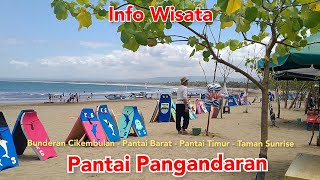 Info Wisata Pantai Pangandaran 10 September 2023