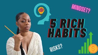 5 HABITS That Separate Rich vs. Poor