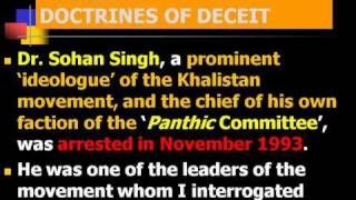 Khalistan Knights Of Falsehood By Ex D.I.G KPS Gill DOCTRINES OF DECEIT 7 oF 1.divx