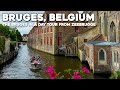 Bruges via Zeebrugge in Belgium: The Best (and Worst) Ways to See it