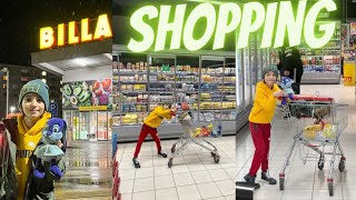 GROCERY SHOPPING ll BILLA SUPERMARKET