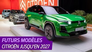 Futurs modèles Citroën jusqu'en 2027