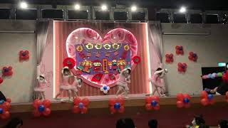 幼稚園 小班表演