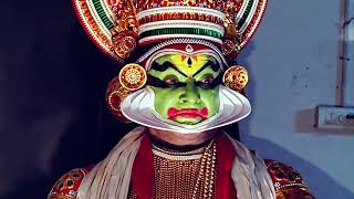 നവരസങ്ങൾ Navarasangal in Kathakali (9 facial expressions) in #kathakali by Peesappilli Asan