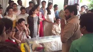 Nandamuri Harikrishna Funerals : Chiranjeevi and Ram Charan Pays Tribute to HariKrishna | NTV ENT