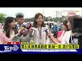 賈永婕.陳慕義觀禮 賈 嚇一跳 還好接電話｜tvbs新聞 @tvbsnews01