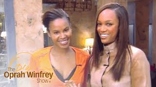 Supermodel Tyra Banks Gives Her Friend a Sexy, "Ba-Bam" Makeover | The Oprah Winfrey Show | OWN