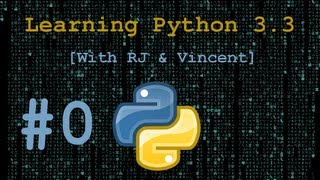 Let's Learn Python! #0 - Intro To Python