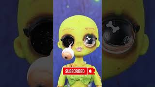 How to make a Zombie Doll out of LOL Surprise #shorts