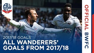 GOALS | All Wanderers' goals from the 2017/18 season
