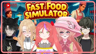 [Shobar] Siapa bilang masak g boleh rusuh? | Fast Food Simulator