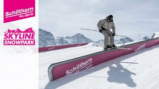 SKYLINE SNOWPARK Schilthorn - Freeski Teaser 2021/22