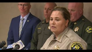 Raw Video: Kiely Rodni press conference; discovery of human remains in lake near Truckee