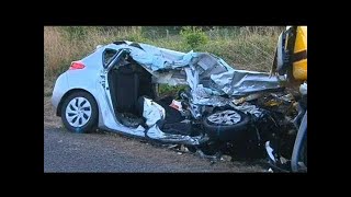 WARNING  This Deadly Car Crash Compilation is Hard to watch! ⚠️