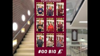 Best wishes to the FALL 2024 Class at EKU CoB