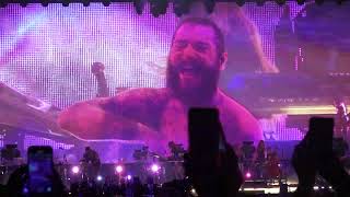 "Sunflower" "Chemical" Post Malone Live at Ariake Arena in Tokyo, Japan