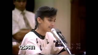 1990 Nayirah Testimony