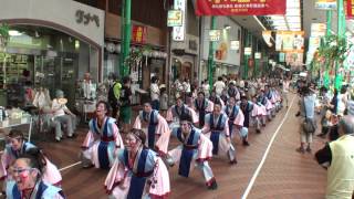 天満屋　～2012うらじゃ･1日目(表町商店街(東西))