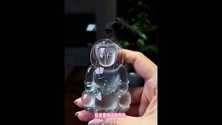 师傅做什么不好，做了一款正装观音#翡翠