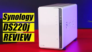 Synology DS220j NAS Review