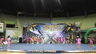 Magic Cheer N4 Fem XIII Campeonato Suramericano Cheers Xtreme 2015