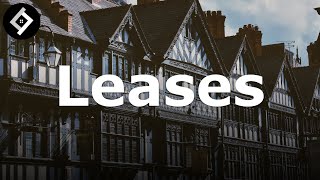 Leases | Land Law Full Lecture