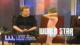 Bad Azz Kids On Maury Compilation  7Year-Olds Talking About Smoking, Drinking \u0026 Stealing! SD)