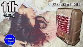 Rare Heater Noise to Sleep Deeply - Rare Vintage Sound - Rare Model - Black Screen - 432hz