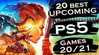 Top 20 NEW Upcoming PS5 GAMES of 2020 & 2021 PlayStation 5 Conference