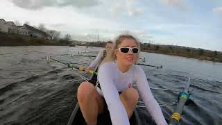 BUCS Head 24 QUB Women's Beginner 8+