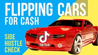 Flipping Cars for Profit Money | Side Hustle Check TikTok Compilation