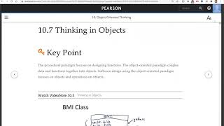 Daniel Liang C++ Section 10.7