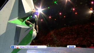 IFSC Climbing World Championships Paris 2012 - Replay Men's Boulder and Paraclimbing Finals