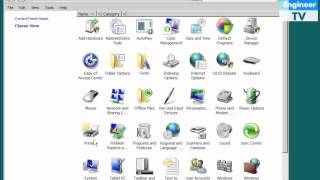Configure Internet Printer in Windows Server 2008